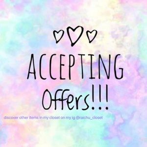 Welcome to my store!! Please read